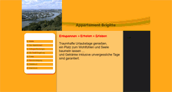 Desktop Screenshot of h-wun-appartments.info