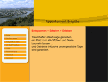 Tablet Screenshot of h-wun-appartments.info